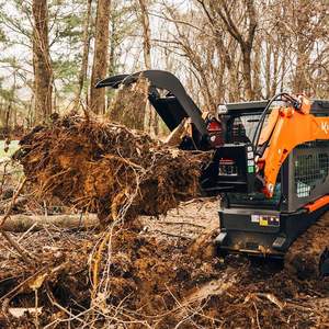 ถังเก็บตอลื่นไถลสำหรับการจัดสวนป่าไม้ - Product Image 4