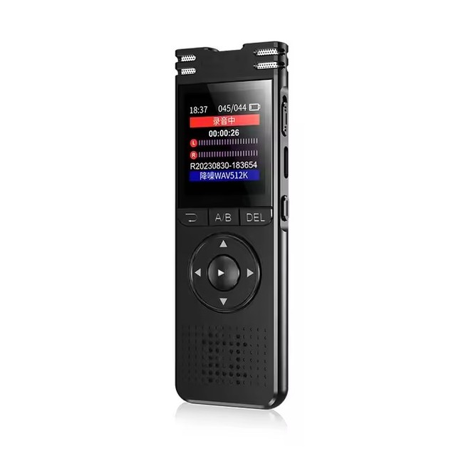 Best-selling Color Screen HD Noise Reduction Smart Voice Recorder for Clear Lecture and Business Meeting Recording
