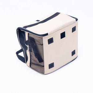 Sac de transport pour chat de haute qualité, durable, extensible, approuvé par les compagnies aériennes, cage pour animaux de compagnie pliable, en maille anti-rayures, sac de transport portable pour animaux de compagnie - Product Image 3