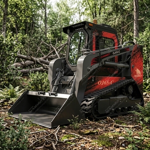 OJ65-C Chargeuse compacte sur chenilles 1000 kg avec moteur diesel importé, équipement <span class=keywords><strong>de</strong></span> construction, livraison gratuite - Product Image 1