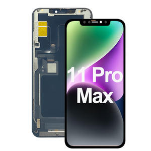 Display LCD di Ricambio per Telefono Cellulare Compatibile con <span class=keywords><strong>iPhone</strong></span> <span class=keywords><strong>11</strong></span> <span class=keywords><strong>Pro</strong></span> Max, <span class=keywords><strong>Schermo</strong></span> Touch con Uscita Colore Naturale - Product Image 1