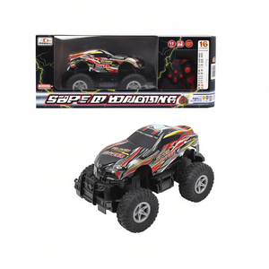 Super Monster Rc Truck 1/16ème échelle, 7 fonctions, véhicule télécommandé - Product Image 2