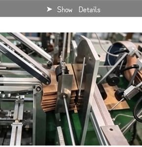 Máquina Automática para Doblar Cajas de Cartón Corrugado 3A, 380V, 1700kg, 1 Año de Garantía, Fácil de Operar, Línea Recta, Económica para Pequeñas Empresas - Product Image 5