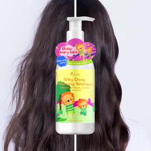 Shampooing pour enfants à la crème de karité, démêlant, <span class=keywords><strong>doux</strong></span>, nourrissant, lissant, en gros, soin des cheveux pour enfants, shampooing pour enfants - Product Image 2