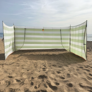 Vent vallée <span class=keywords><strong>Camping</strong></span> renforcé extérieur jardin auvent Pop Up famille pliant voiture arrière plage tente - Product Image 4