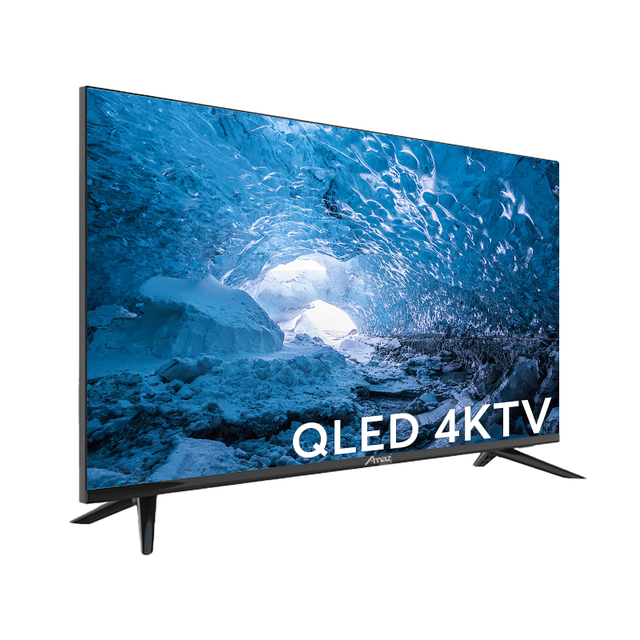 Manufacturer Google TV High-end QLED TV Frameless 4K UHD TV LED Smart Televisions with 32'' 43'' 50''55'' 65''