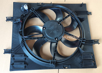 Ventilador de radiador eléctrico de alta calidad, piezas de repuesto para automóvil, ventilador de radiador de alta calidad, para GEELY X7 Sport/Boyue