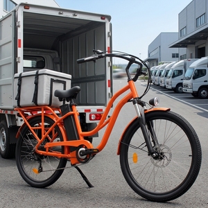 <span class=keywords><strong>Vélo</strong></span> cargo électrique léger 48V500W pour livraison en gros, idéal pour le transport urbain et le transport <span class=keywords><strong>de</strong></span> marchandises en extérieur - Product Image 1