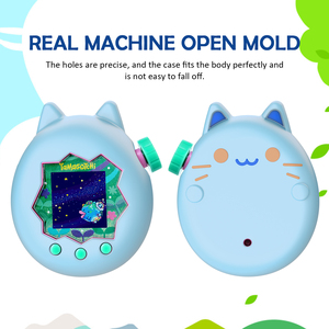 Coque en silicone à motif de dessin animé mignon, coque souple en silicone, antichoc, anti-rayures, cadeau pour enfant pour <span class=keywords><strong>Tamagotchi</strong></span> - Product Image 2