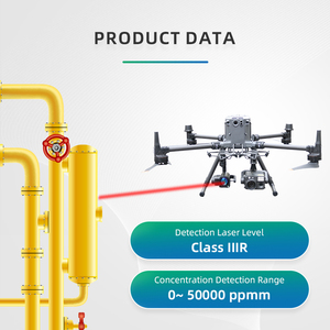 Khí đốt tự nhiên đường ống kiểm tra sử dụng laser Methane CH4 Mô-đun cảm biến S350-W2 - Product Image 5