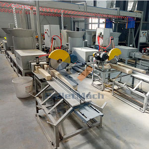 Pies de paleta de madera Línea de producción de bloques de aserrín Pies de paleta de madera Máquina de extrusión - Product Image 5