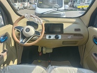NUEN Mini-voiture électrique 3kW pour adultes, micro-VE 4 roues, 45 km/h, autonomie 80 km, batterie au plomb, entièrement fermée, directement d'usine