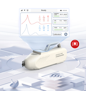 Analisadores Handheld Portable do gás do detector LSJ do PID para <span class=keywords><strong>a</strong></span> droga & o equipamento da detecção do agente químico - Product Image 2