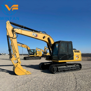 Excavadora de cadenas <span class=keywords><strong>CAT</strong></span> 313D2GC adaptada para terrenos estrechos en aldeas de montaña, con fuerte fuerza de tracción para excavaciones en colinas - Product Image 4