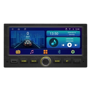 Système de navigation automobile Android quad-core compatible avec Ford F150 98-07, Bluetooth, interconnexion avec la voiture, appareil tout-en-un - Product Image 1