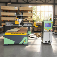 Routeur CNC intelligent pour le travail du bois et la fabrication de meubles sur mesure, machine de découpe et de perçage pour MDF et bois massif