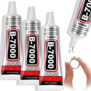 B-7000 <strong>Glue</strong> Clear <strong>for</strong> Rhinestone Crafts Jewelry and Bead Adhesive B7000 Semi Fluid High Viscosity <strong>Glues</strong> <strong>for</strong> <strong>Clothes</strong> Shoes - Product Image 1