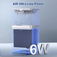Filter Karbon Aktif Pembersih Udara ELEGOO Mars Mate untuk Printer 3D Saturn 3 Ultra Mars 4 Ukuran Besar 210mmx247mmx410mm Baru