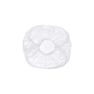 Beans Shower Cap Thickened Disposable Plastic Adult Waterproof Dustproof Hair Protection - Product Image 5
