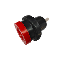 Capuchon de protection pour connexion électrique, ignifuge et antistatique, pour éviter les courts-circuits accidentels