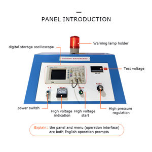 KDYD2835kV Turn-to-Turn <span class=keywords><strong>Surge</strong></span> Suportar <span class=keywords><strong>Tester</strong></span> 35kV Motor <span class=keywords><strong>Surge</strong></span> Isolamento Força Gerador para Motor Transformador e Relés - Product Image 2