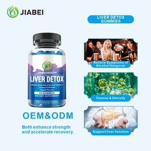 Jiabei OEM per la salute del fegato adulto Gummies fegato grasso pulizia disintossicazione riparazione sostenere integratori a base di erbe per maschio femmina - Product Image 6