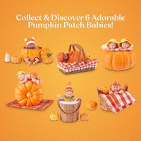 Nouvelle Offre Limitée Automne Halloween : ZURU My Mini Baby Pumpkin Patch – Figurine Surprise en Boule
