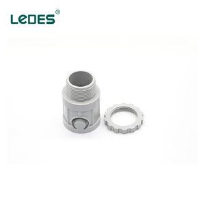 Accesorios y adaptador de tubería de plástico, conducto eléctrico de 20mm - Product Image 2
