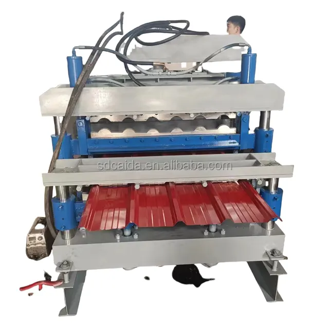 High Quality Trapezoidal Rolling Forming Machine Corrugated Tile Making Machine Roof Tile Making Machine
