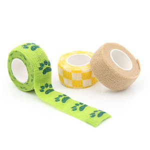 Parmak ağrısı kurtarma için 1 inç geniş çok renkli elastik parmak bandı bandaj Wrap - Product Image 6