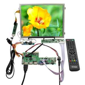 10.4inch VS104T-003A 1024x768 Màn hình LCD 10.4 "IPS cảm ứng bảng điều chỉnh độ sáng màn hình 500nit với LCD Bảng điều khiển Bộ dụng cụ - Product Image 4