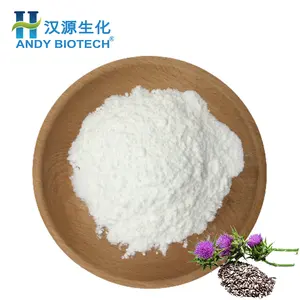 High Quality Milk Thistle Extract Powder Silybin 98 % Milk Thistle Extract Silybin Powder