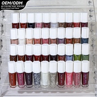 KUDAN 20Y Vernis à ongles pelable à l'eau, couleurs tendance, séchage rapide, sans odeur, CPNP HALAL ISO22716, OEM, vente en gros, faible MOQ