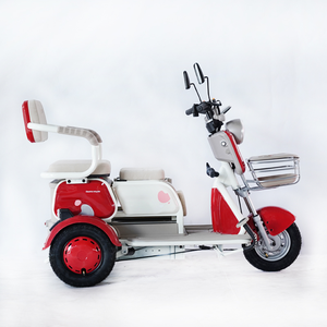 Giá sỉ xe ba bánh điện ba chỗ ngồi, xe điện 3 bánh dành cho người lớn - Product Image 2