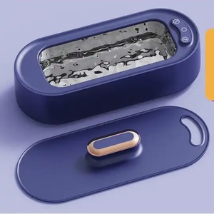 Nettoyeur à ultrasons portable pour bijoux en acier inoxydable 304, 15W, pour la maison, équipement de nettoyage à ultrasons - Product Image 4