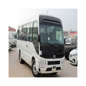 รถบัสโคสเตอร์มือสอง ปี 2020 เครื่องยนต์ดีเซล เกียร์ธรรมดา 30 ที่นั่ง ราคาถูก - Product Image 1