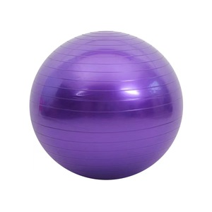 NQ SPORTS Ballon d'exercice de yoga anti-éclatement Ballon suisse à usage intensif Ballon de gymnastique de qualité supérieure pour l'équilibre Stabilité Physiothérapie fitness - Product Image 5