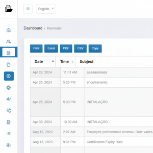 Sistema inteligente de gestión de documentos con depósito centralizado y soluciones automatizadas de flujo de trabajo - Product Image 1