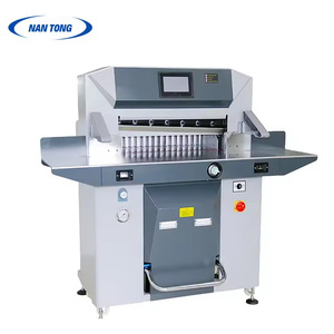 Cortadora de Papel Automática Nantong de 670 mm, Equipo de Corte de Precisión para Post-Impresión - Product Image 5