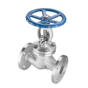 Válvula de Globo Industrial de Acero Inoxidable para Conexión de Tuberías de Agua y Vapor, Control Manual, Presión de 1.6-16Mpa - Product Image 2