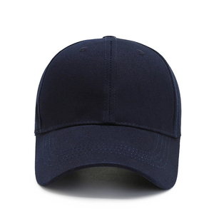 Casquettes de baseball en gros du fabricant, logo personnalisé, broderie, casquette snapback réglable, coton de luxe, 6 panneaux, casquettes de golf - Product Image 2