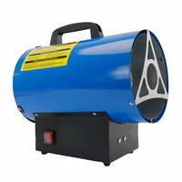 Chauffage Soufflant Industriel à Gaz Propane/GPL à Température Constante Automatique 10KW 30kw 50kw, Chauffage à Air Forcé pour Serre