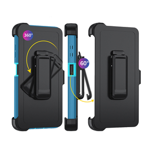 3 en 1 360 Antichoc Defender Noir Ceinture Clip Téléphone étui pour <span class=keywords><strong>iphone</strong></span> 17 16 15 14 <span class=keywords><strong>13</strong></span> 360 Rotation Béquille Combo Fundas Forros - Product Image 2