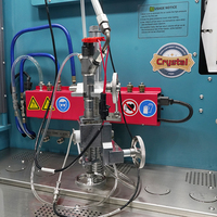 CRYSTAL E1 1I Nuevo Banco de Pruebas para Inyectores Common Rail, Máquina de Calibración CRDI, Probador de Inyectores Common Rail