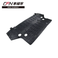1035158-00-D Pelindung Bawah Mesin untuk Tesla Model X 2016-2020 Pelindung Motor Depan Bawah Aftermarket
