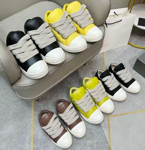 Top Quality Men's Classics Luxury Retro Breathable <b>Casual</b> <b>Shoes</b> Trend Thick Soled Walking <b>Shoes</b> Large Toe Caps Designer <b>Shoes</b> - Product Image 2