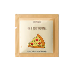 Lingettes humides jetables parfumées au <span class=keywords><strong>citron</strong></span> pour Restaurant - Product Image 5