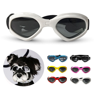 Cool UV chiot <span class=keywords><strong>lunettes</strong></span> <span class=keywords><strong>de</strong></span> soleil <span class=keywords><strong>pour</strong></span> chiens étanche solide motif accessoires <span class=keywords><strong>pour</strong></span> animaux <span class=keywords><strong>de</strong></span> compagnie <span class=keywords><strong>lunettes</strong></span> <span class=keywords><strong>de</strong></span> <span class=keywords><strong>protection</strong></span> <span class=keywords><strong>pour</strong></span> été hiver printemps - Product Image 1