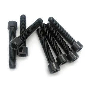 <span class=keywords><strong>Boulon</strong></span> de lit de meuble <span class=keywords><strong>tête</strong></span> <span class=keywords><strong>Allen</strong></span> <span class=keywords><strong>avec</strong></span> <span class=keywords><strong>écrou</strong></span> de <span class=keywords><strong>baril</strong></span> boulons de lit longs M6 de 6mm - Product Image 1