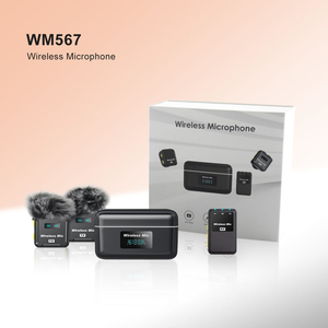 Aomago không dây Lavalier Microphone cho máy ảnh iPhone Android âm thanh chất lượng cao với tiên tiến giảm tiếng ồn cho vlogging - Product Image 5